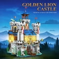 thumbnail image 2 of Set de construcción Reobrix Medieval Castle w/ Light 66006 para adultos, 2 of 7