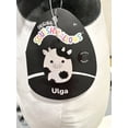 thumbnail image 3 of Squishmallows Soft Stuffed Animals and Plush Toys, PP Cotton Black White, 3 of 3