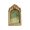 🥝 Multicolor_Hot#791, variant on VintageEmbossed Arch Resin Photo Frame Green Velvet Lined Tabletop Picture Frame Decor • Vintage Floral Scroll Carved Desktop Ornament