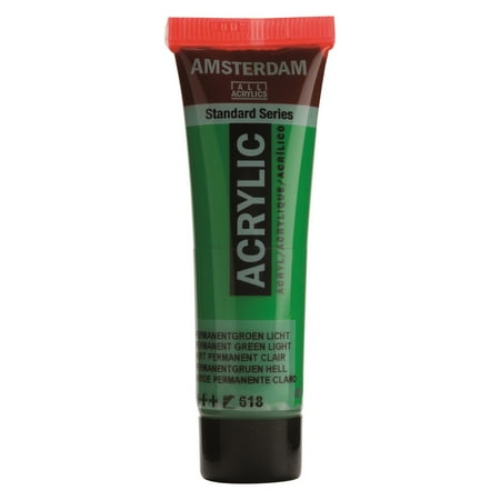 UPC: 8712079342951 | Amsterdam Standard Acrylics 20ml Permanent Green Light