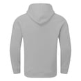 thumbnail image 5 of Durtebeua Chandail en Molleton Col Rond Confort Adulte, Style Mode Décontracté Gris,G, 5 of 5