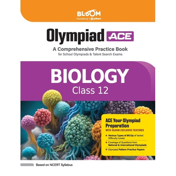 Bloom Olympiad Biology Class 12th (E), (Paperback)