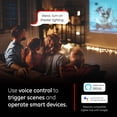 thumbnail image 3 of Interruptor de luz inteligente Enbrighten Zigbee Dimmer blanco y almendra, 3 of 7