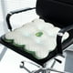 thumbnail image 3 of Cojín para asiento de estudiante de 40 x 40 cm | Cojín de cadera de terciopelo cristal transpirable | Cojín de suelo grueso y antideslizante | Soporte para silla de oficina, dormitorio, coche y, 3 of 3
