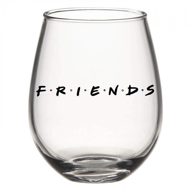 Details about   It's Handled Stemmed Stemless Wine Glass 
