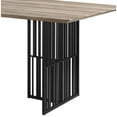 thumbnail image 4 of Acme Furniture Zudora Dining Table, 4 of 7
