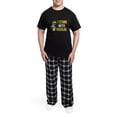 thumbnail image 5 of CafePress - I Stand With Ukraine Men's Dark Pajamas - Men's Dark Loose Fit Cotton Pajama Set, 5 of 7