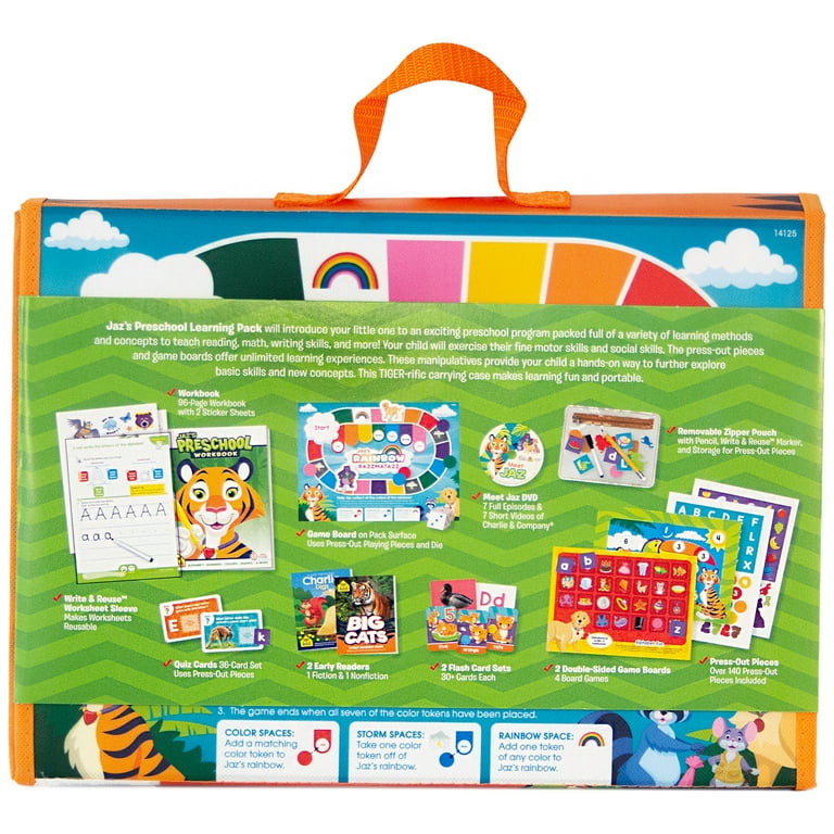 School Zone Jaz's Preschool Learning Pack - Walmart.com