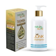 Nature Sure Combo - Thumba Wonder Hair Oil 110ml & Jonk Shampoo Hair Cleanser for Men & Women 300ml