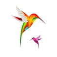 thumbnail image 2 of CafePress - Hummingbirds_Colibri_Transp_12B17 Long Sleeve - Long Sleeve Infant T-Shirt, 2 of 2