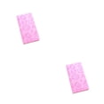 thumbnail image 4 of Toystoory Esponja de baño de PVA, portátil, reutilizable, lavable, de mano, para hombres y mujeres, removedor de piel muerta, esponjas de limpieza de Rosado 2piezas Toystoory CBP029694, 4 of 6