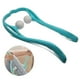 thumbnail image 2 of Neck Massager Therapy Neck And Shoulder Dual Trigger Point Roller Self-massage Tool Relieve Hand Pressure, 2 of 4