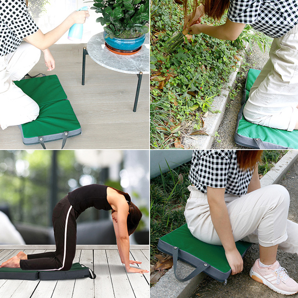 SENRISE Garden Trimming Kneeling Pad Seat Cushion Ditness Yoga Gardening Outdoors