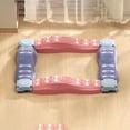thumbnail image 7 of MERIGLARE Balance Beam and Stepping Stones for Kids Coordination Motor Skills Nonslip Promote Balance Multiple Obstacle Course for B, 7 of 7