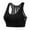 Black, variant on Bigersell Women's Sports Bras - Bralettes for Women Comfort Wireless Workout Running Padded Yoga Bra Cropped Tank Tops Camisole Pull On Pullover Bras Low Impact Sleep Bras Black XL