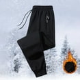 thumbnail image 2 of Women Casual Floral Print Elastic Waistband Long Legging Daily Sanitary Thickened Sweat Pants for Comfortable Wear Comfortable Sweatpants for Women Relaxed Fit Pant, 2 of 4