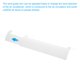 thumbnail image 4 of Uxcell 460x780mm Deflector de Aire Acondicionado Ajustable Baffle Telescópico Blanco, 4 of 5