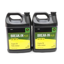 John Deere Original Equipment (2 Gallons) Break-In Plus Engine Oil - TY26661