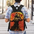 thumbnail image 5 of Mortal Kombat Backpack, Travel Laptop Backpack, Casual Daypack for College, Unisex Computer Bag Fits 15 Inch Notebook, 5 of 8