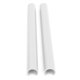 thumbnail image 4 of Set of 2 replacement grille decorative strips for 1, 2, 3, 4, 5, 6 and 7 series F20, F22, F30, G30, G11, white, 4 of 4