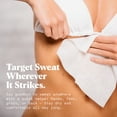 thumbnail image 4 of Whole Body Antiperspirant Wipes, Unscented, Sweat & Odor Protection, 1 Pack, 4 of 13