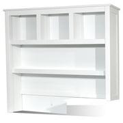 Child Craft - Eastland Changing Station Hutch, in Matte White