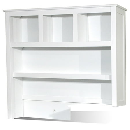 Child Craft - Eastland Changing Station Hutch, in Matte White