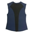 thumbnail image 2 of HBYJLZYG Tank Tops For Men, Sleeveless Stitching Contrast Color Loose-Fit Athletic Running Yoga T-Shirts, 2 of 5