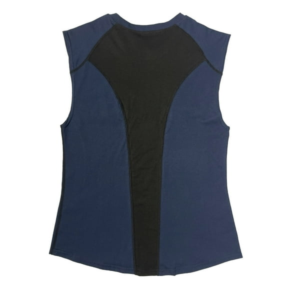Men's Slim Fit Sleeveless Shirts Crewneck Graphic Tank Tops Casual Workout Muscle Tee Lightweight Athletic Gym Tanks