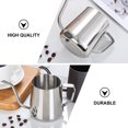 thumbnail image 4 of IFANLANDOR 1Pc Universal Stainless Steel Coffee Kettle with Long Mouth for Household Use, 4 of 8