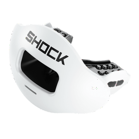 Shock Doctor Sport | Max Air Flow Lipguard | One Size Fits All | White