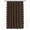 Brown-72"W x 90"L (Pack of 1), variant on Black 72"W x 72"L (Pack of 1) Scalloped Linen Textured Cloth Shower Curtain
