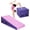 Pink, variant on Gymnastics Mat - 48"x24" Incline Tumbling Mat for  &  Exercise
