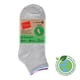 thumbnail image 1 of Tin Hanes para Mujer, Gris Jaspeado y Blanco 4 Pares Unitalla, 1 of 4