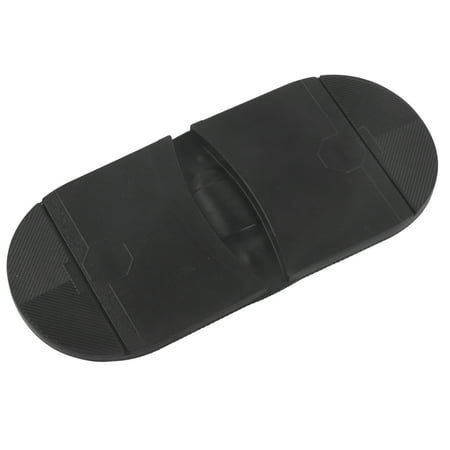 

Leather Shoes Rubber Wearproof Outsoles Handmade Shoes Repair Half Sole (Black Heel)