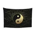 thumbnail image 7 of DouZhe Yin and Yang Occult Symbols Tapestry Wall Hanging Tapestries Dorm Room Home Decor, 60" x 40", 7 of 7