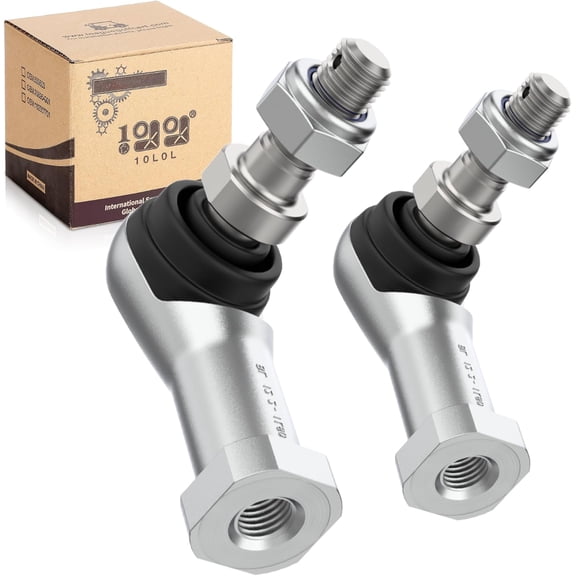 10L0L Golf Cart Outer Tie Rod End Ball Joint for Yamaha G22, G27, G29 Drive 2003-up, Replace OEM JU0-F3841-00, JU0-F3841-00-00