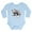 Sky Blue, variant on CafePress - Opossum Possum Animal Long Sleeve Infant Bodysuit - Long Sleeve Cotton Baby Bodysuit
