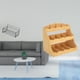 thumbnail image 2 of Organizador de condimentos para bolsitas de té, soporte para cápsulas de café, soporte para almacenamiento de condimentos para la cocina, sala de, 2 of 8