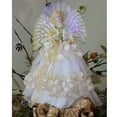 thumbnail image 3 of Northlight Robe d'Ange Blanche et Dorée 16 Pouces à Paillettes pour Arbre de Noël, 3 of 3