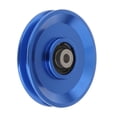 thumbnail image 2 of Poulie de Roulement Accessoire de Gym Installation Facile Diamètre Intérieur 10mm 105mm Bleu, 2 of 8