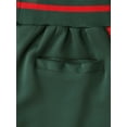 thumbnail image 4 of Hat and Beyond Mens Premium Two Tone Side Stripe Track Pants Slim Fit Stretch, 4 of 6