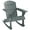 Gray, variant on Resenkos Adirondack Outdoor Rocking Chair with Slatted Back, Fire Pit Seating, Perfect for Relaxing,Gray