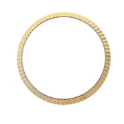 Fluted Bezel, 31mm, Gold, Compatible With 31mm Rolex Watch Midsize 6824 68273 68274 67480 77080 Gold