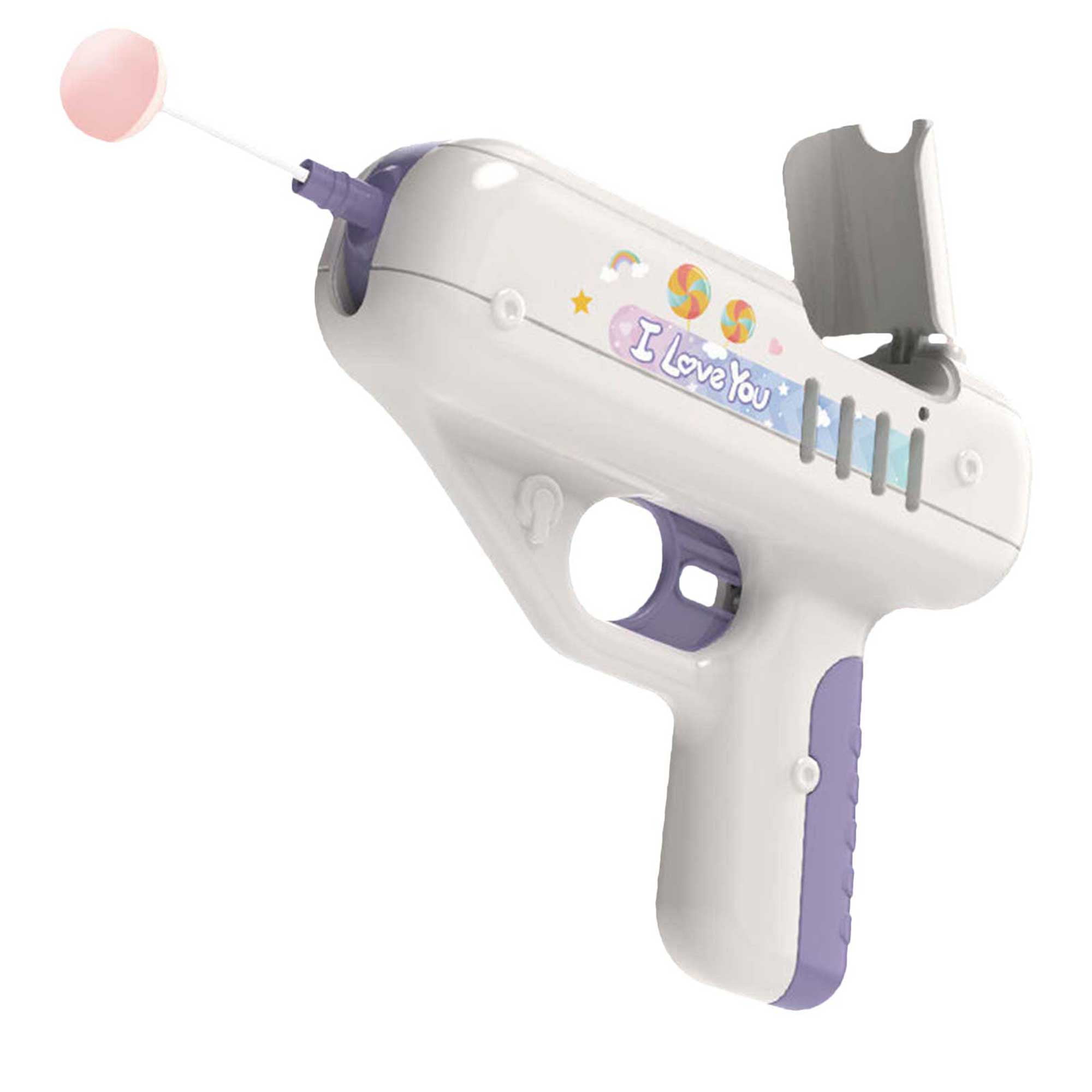 AIMTYD Candy Gun Son et Lumière Électrique Pistolet Sucette