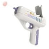 Qmyliery Lollipop Storage Toy with Sound, Surprise Candy Gun with Light Gift