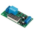 thumbnail image 1 of Multifunctional Pulse Counter Relay Board, 0.1S To 9999999.9s Accuracy 0.01S, 12 Working Modes Relay Board For Old Or Broken Battery Board, 1 of 8