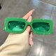 thumbnail image 1 of Gafas De Sol De Moda Y2K Con Montura Rectangular Para Mujeres Y Hombres, Gafas Informales De Kpop De Color Caramelo, Accesorios Para Fotos, Gafas Para Fiestas Al Aire Libre UV400, 1 of 4