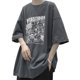 thumbnail image 1 of Hombres Casual Camisetas de Manga Corta Moda Suelta Figuras de Dibujos Animados Imprimir Hombres Manga Corta Tops de Verano para Viajes Diarios, 1 of 8