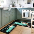 thumbnail image 7 of Set of 2 Easter Kitchen Rugs and Mats for Floor Non-Slip Backing Easter Eggs Bunny Mat Easter Outdoor Decorations Anti Fatigue Kitchen Rug Sets with Runner (17"x47.2"+17"x30", Easter 03), 7 of 7